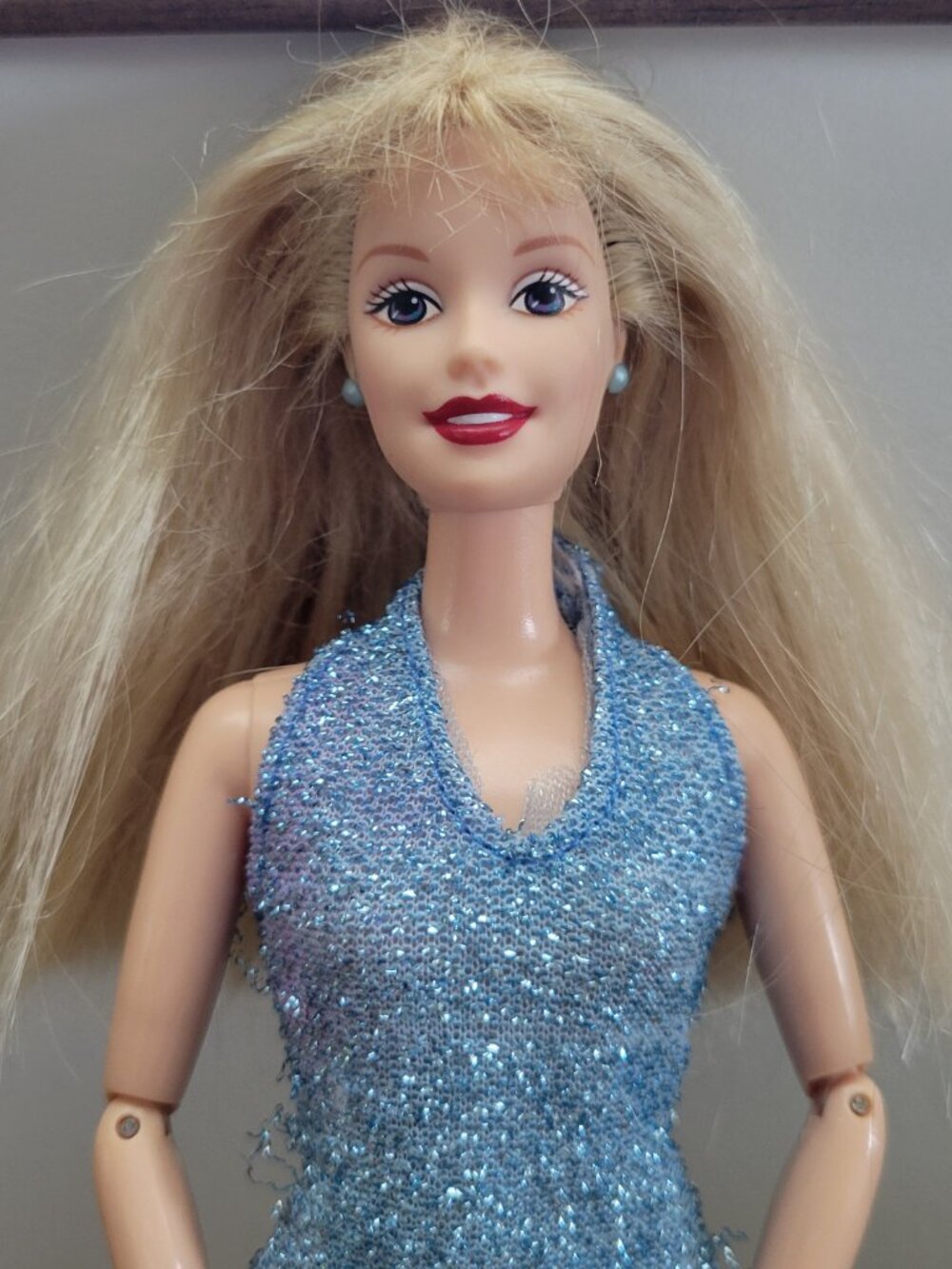 VTG Generation Girl Barbie Doll 1998 Mattel 19428 w Dress and RARE Tattoo